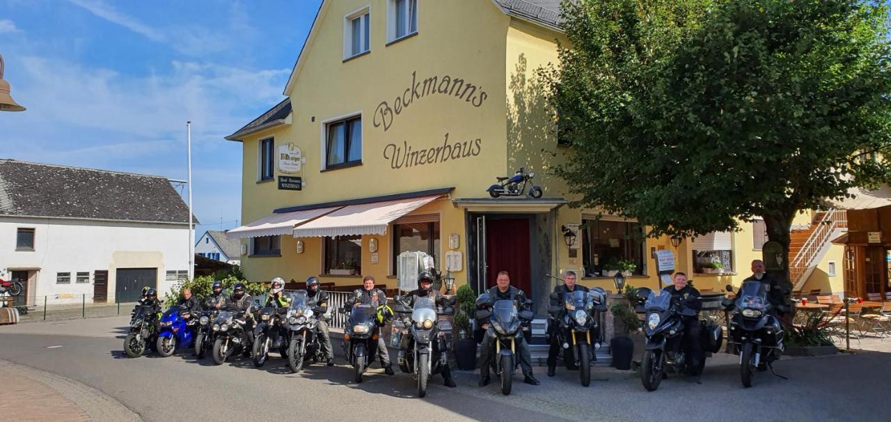 Hotel & Restaurant Beckmanns Winzerhaus Urbar  Buitenkant foto