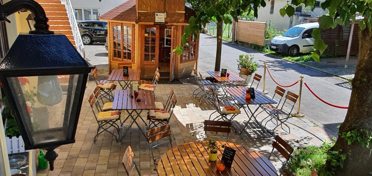 Hotel & Restaurant Beckmanns Winzerhaus Urbar  Buitenkant foto