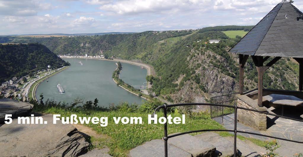 Hotel & Restaurant Beckmanns Winzerhaus Urbar  Buitenkant foto